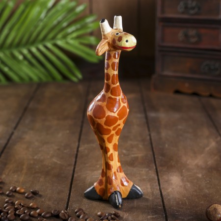 Souvenir tree "Giraffe Marty" 20x5x4.5 cm-1