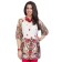 Female blouse, size 44, beige color
