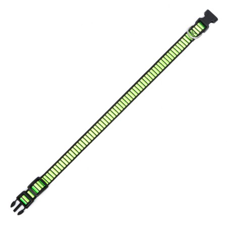 Collar "reef", width 2 cm, green-6