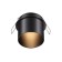 Lamp built -in Novotech. Butt, 50W, GU10, 58x68x68 mm, black color