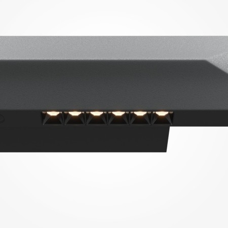 Bra Maytoni Mod276wl-L8B3K, LED, 8W, 7.5x39x8 cm, 600lm, black color-1