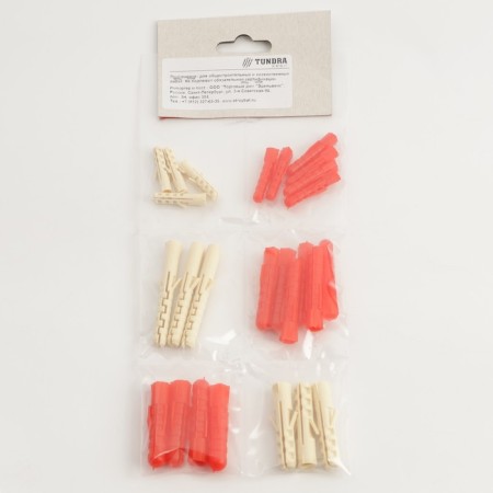 Set of dowels No. 1, 26 items in the set-3