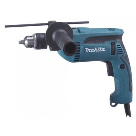 Shock drill Makita HP1640K, 680 W, ZVP 13 mm, 2800 rpm, case-1