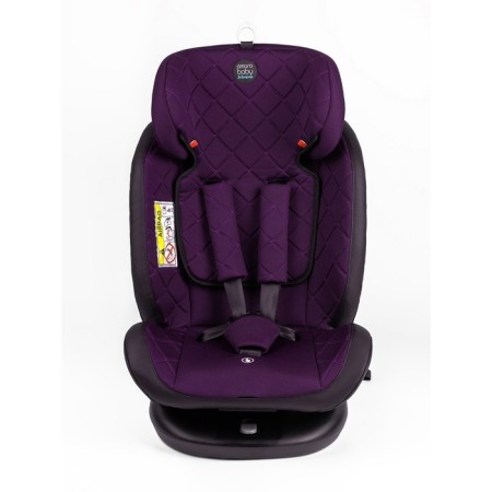AMAROBABY BRILLANT, ISOFIX fastening, class D, group 0+/1/2/3 (0-36 kg), purple color-9