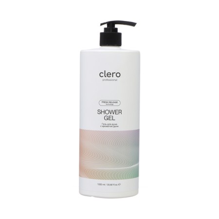 Shower gel Clero Professional "melon", 1 liter