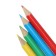 Pencils Calligrata "Machine", 12 colors, mini, wooden housing, triangular