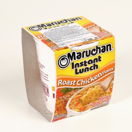 Lapsha Maruchan Instant Lunch with a taste of fried chicken, 64 g
