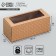 Gift Folding Box with PVC, packaging, “peas”, 16 x 35 x 12 cm