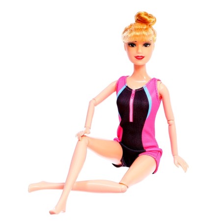 Sharnic model “Ksenia Acwalangist” with accessories-12