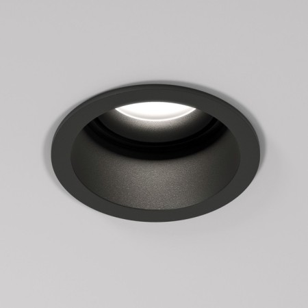 Building Light Elektrostandard, Hide, 51x85x85 mm, GU10, black color