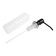 Disator for detergent Zein Z3616, 300 ml, for a sink, built -in, black