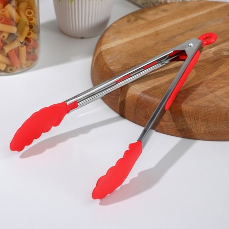 Universal forceps for the side dish "Liszt", 33 cm, color mix-2