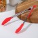 Universal forceps for the side dish "Liszt", 33 cm, color mix