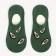Women's socks, green color, size 23-25