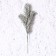 Decor "spray with snow", size 1 pc. - 23 cm