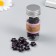 Surgut in granules in a jar of "stars" deep purple matte 16 g 7x3x3 cm