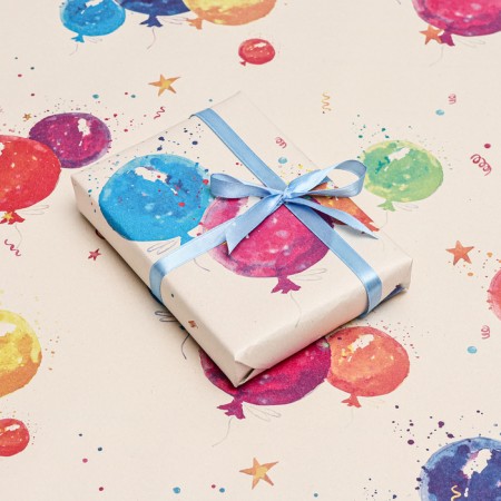 Paper packaging craft "Festive balls" 70 x 100 cm,-6