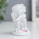 Polystone souvenir "Snowty Angels" 7x4.5x4 cm