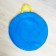 Set of children's game tent + tunnel + dry pool "Ocean", 6 × 53 × 53 cm
