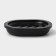Set for the bathroom “Standard”, 4 items: soap dispenser, soap dish, 2 cups, 24 × 8 × 17 cm, black color is black