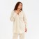 Women's shirt Minaku: Home Collection Beige color, river 52