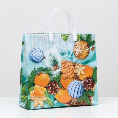 Package "Winter time", soft plastic, 28 x 30cm, 150 μm