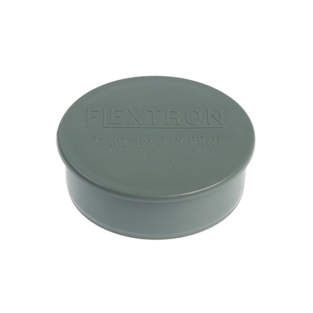 Sewer plug flextron, internal, d = 110 mm