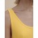 Female dress, size m, yellow color