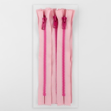 Lightning "Tractor", No. 5, non -proceeding, castle machine, 18 cm, pink/raspberry color-2