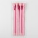 Lightning "Tractor", No. 5, non -proceeding, castle machine, 18 cm, pink/raspberry color