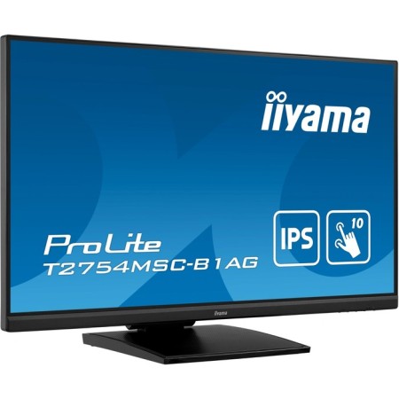 Monitor IIYAMA 27 "Touch T2754MSC-B1AG Black IPS LED 16: 9 HDMI M/M HAS 300CD 178g/178g 1 107352-3