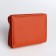 Women's wallet on a magnet, orange color