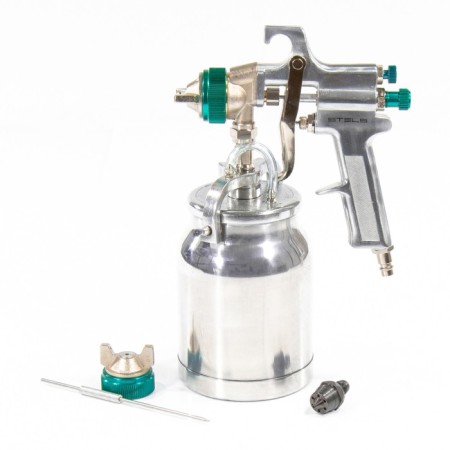 Steels As 702 NP spray, professional, suction type, nozzle 1.8/2 mm