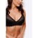 Women's bras Renila, size 70c, black color