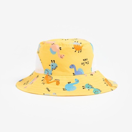 Panama Children's Minaku "Dino", ts, yellow, river 54