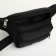 Board belt on a zipper, 3 outer pockets, black color