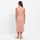 Bogochka female (midi) minku: Home Collection Dark Beige Color, size 44