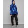 Ski suit, size 60, dark blue color