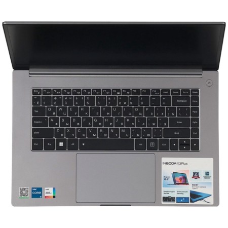 Laptop Infinix Inbook X3 Plus XL31 (71008301214) Gray-3