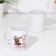 Sublimation mug "with character" with application, 320 ml