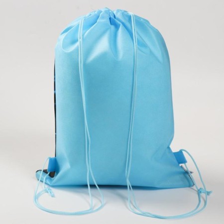 A bag for shoes "full forward" waterproof canvas 30 x 40 cm-2