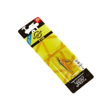 Balancir Lucky John Fin 3 + tee, 4 cm, color 53 blister-6