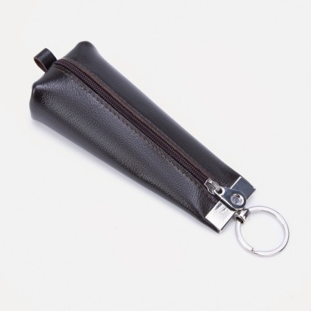 Belt with a screw, a purse, a keyboard, brown color-5