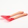 A set of feeding devices: a thermal and a thermal rod, 2 pcs., Red-beige color
