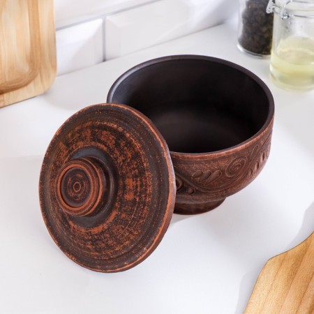 Baking pot "Back" 0.4 l, 10x11x11 cm-1