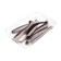 The Yaman Pro Plum Blossom, 7.6 cm, color #34-Black Red Flake/Pearl, packaging 7 pcs.