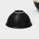 A set of ceramic magistro Matt Black, 250 ml, 11.5 × 5.6 cm, 2 pcs