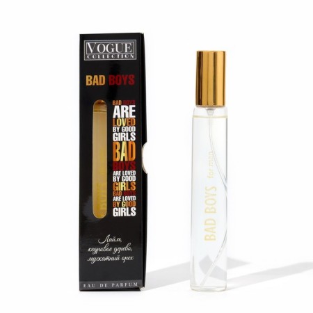 Male perfumery water Bad Boys (based on Kilian), 33 ml