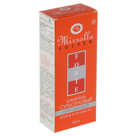 Mirrolla shampoo "Sulsen Forte" 2%, 150 ml-1