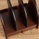 Vertical organizer, 3 sections, with otw with a box, 26*26*24cm